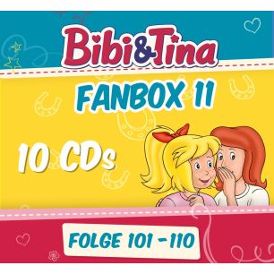 Bibi & Tina: 10er CD-Box 11 (Folge 101 - 110)
