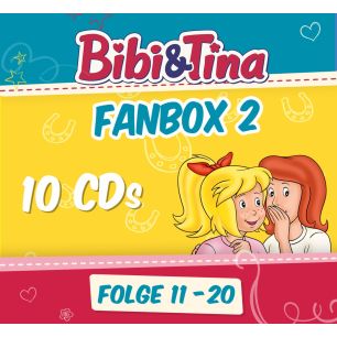 Bibi & Tina: 10er CD-Box 2 (Folge 11 - 20)