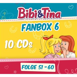 Bibi & Tina: 10er CD-Box 6 (Folge 51 - 60)