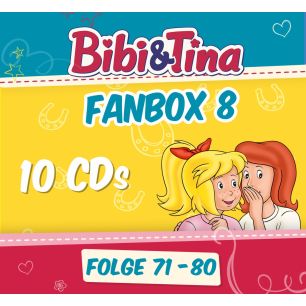 Bibi & Tina: 10er CD-Box 8 (Folge 71 - 80)