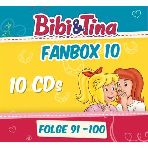 Bibi & Tina: 10er CD-Box 10 (Folge 91 - 100)