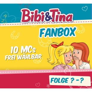 Bibi & Tina: 10er MC-Box  (Folge ? - ?)