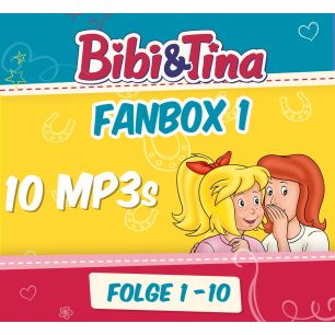 Bibi & Tina: 10er MP3-Box 1 (Folge 1 - 10)