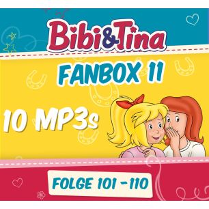 Bibi & Tina: 10er MP3-Box 11 (Folge 101 - 110)