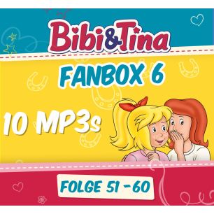 Bibi & Tina: 10er MP3-Box 6 (Folge 51 - 60)