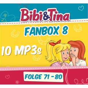 Bibi & Tina: 10er MP3-Box 8 (Folge 71 - 80)
