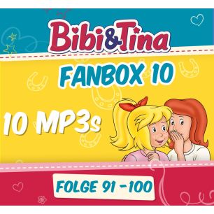 Bibi & Tina: 10er MP3-Box 10 (Folge 91 - 100)