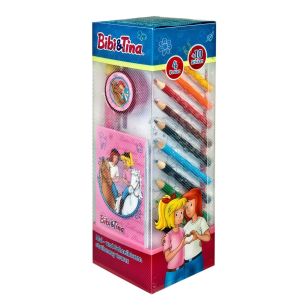 Bibi & Tina: Mal- und Schreibturm 35-teilig