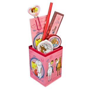 Bibi & Tina: Stiftehalter 7-teilig