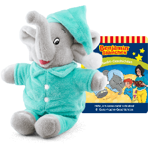 Benjamin Blümchen: Tonie-Hörfigur Plüsch - Gute-Nacht-Geschichten 