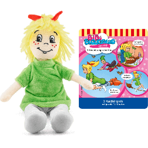 Bibi Blocksberg: Tonie-Hörfigur Plüsch - Bibi erzählt Hexenbesengeschichten