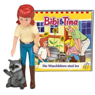 Bibi & Tina: Tonie-Hörfigur - Die Waschbären sind los