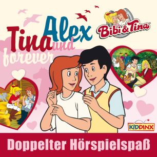 Bibi & Tina: 2er MP3-Box Tina und Alex forever