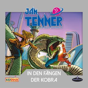 Jan Tenner: Der neue Superheld - In den Fängen der Kobra (Folge 31)