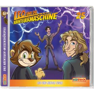 Leo und die Abenteuermaschine: Leo und Nikola Tesla (Folge 25)
