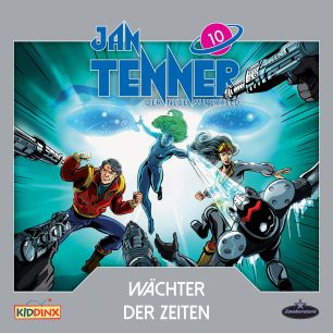 Jan Tenner: Der neue Superheld - Wächter der Zeiten (Folge 10)