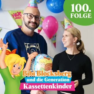 Bibi Blocksberg: Podcast - XL-Jubiläumsfolge zur 100. Ausgabe des Podcasts inkl. Interview mit Bibi Blocksberg