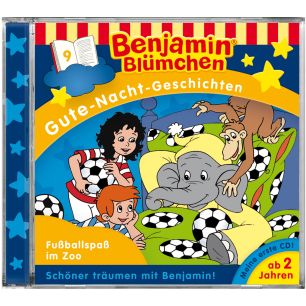 Benjamin Blümchen: Gute-Nacht-Geschichten - Fußballspaß im Zoo (Folge 9)