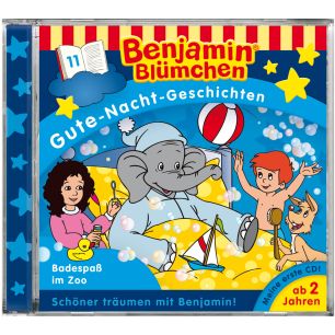 Benjamin Blümchen: Badespaß im Zoo (Folge 11/cd)