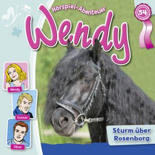 Wendy: Sturm über Rosenborg (Folge 54/mp3)