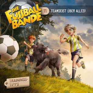 DIE FUSSBALLBANDE: Teamgeist über alles! (Folge 11/mp3)
