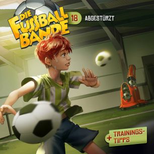 DIE FUSSBALLBANDE: Abgestürzt (Folge 18/mp3)