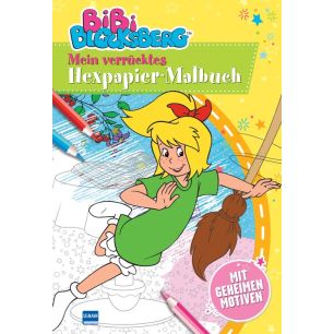 Bibi Blocksberg: Mein verrücktes Hexpapier-Malbuch
