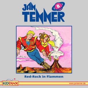 Jan Tenner: Red-Rock in Flammen (Folge 8)