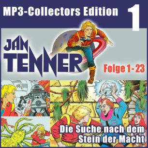 Jan Tenner Collectors Edition 1 (Folgen 1-23) MP3-Download
