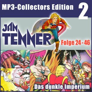 Jan Tenner Collectors Edition 2 (Folgen 24-46) MP3-Download
