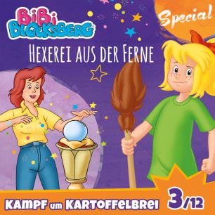 Abbildung des MP3-Hörspielcovers Bibi Blocksberg Special Kampf um Kartoffelbrei Folge 3 Hexerei aus der Ferne