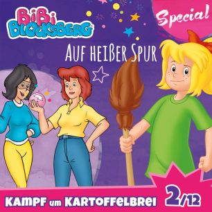 Abbildung des MP3-Hörspielcovers Bibi Blocksberg Special Kampf um Kartoffelbrei Folge 2 Auf heißer Spur