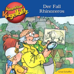 Abbildung des MP3-Hörspielcovers Kommissar Kugelblitz Folge 29 Der Fall Rhinozeros