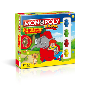 Benjamin Blümchen: Monopoly Benjamin Blümchen Edition