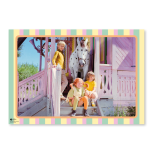 Pippi Langstrumpf: 8 Platzsets