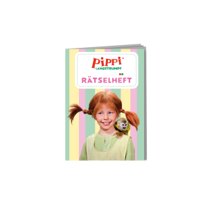 Pippi Langstrumpf: Mal- und Rätselheft