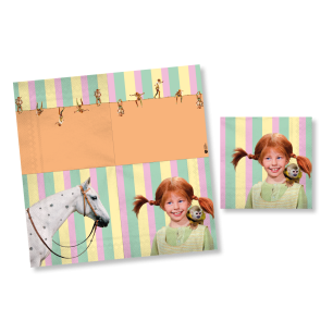 Pippi Langstrumpf: Servietten
