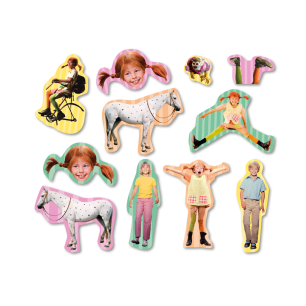 Pippi Langstrumpf: XXL-Konfetti