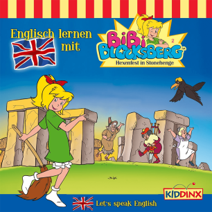 Bibi Blocksberg: Englisch lernen mit Bibi Blocksberg - Hexenfest in Stonehenge (Folge 2)