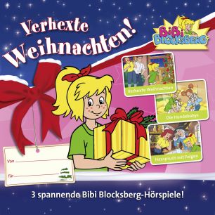 Bibi Blocksberg: 3er MP3-Box Verhexte Weihnachten