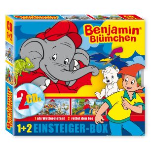 Benjamin Blümchen: 2er CD-Box Einsteiger