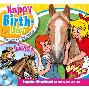 Wendy: 2er MP3-Box Happy Birthday mit Bibi & Tina