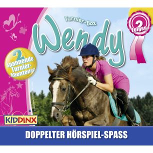 Wendy: 2er MP3-Box Turnier-Box