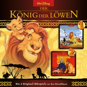 Disney: 2er MP3-Box König der Löwen