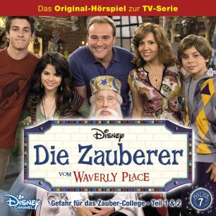 Die Zauberer vom Waverly Place: Gefahr für das Zauber-College / .. (Folge 7) 