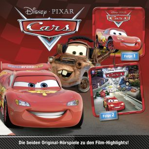 Cars: 2er MP3-Box Cars (Folge 1 - 2)