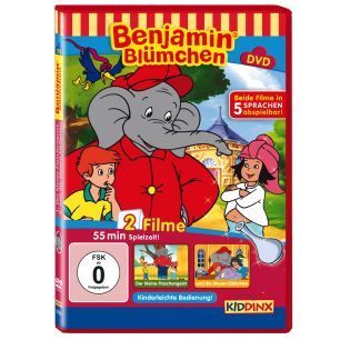 Benjamin Blümchen und die blauen Elefanten / Der kleine Flaschengeist 