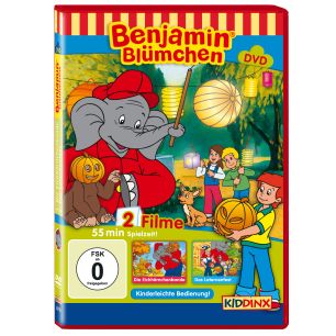 Benjamin Blümchen Die Eichhörnchenbande / Das Laternenfest