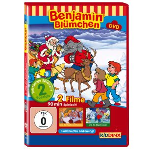 Benjamin Blümchen und der Weihnachtsmann / und die Eisprinzessin 
