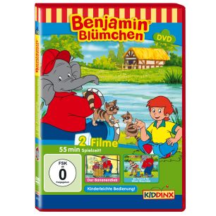 Benjamin Blümchen Der Bananendieb / Ein Freund für Winni Waschbär